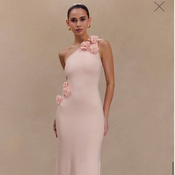 NWT One Shoulder Dress - Picture 1 of 3